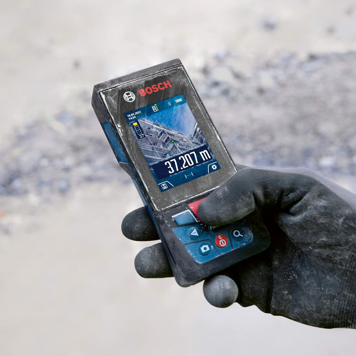 Telemetru BOSCH GLM TV 150-27 C