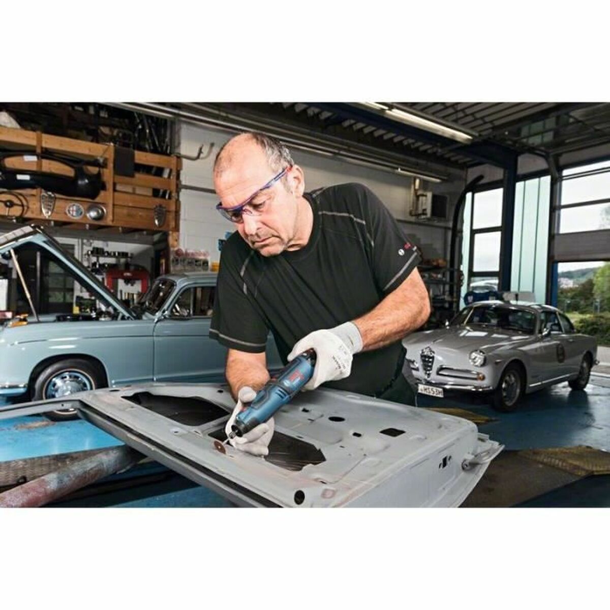 Unealtă multifuncţională Turbo BOSCH Gro 12V-35 12 V