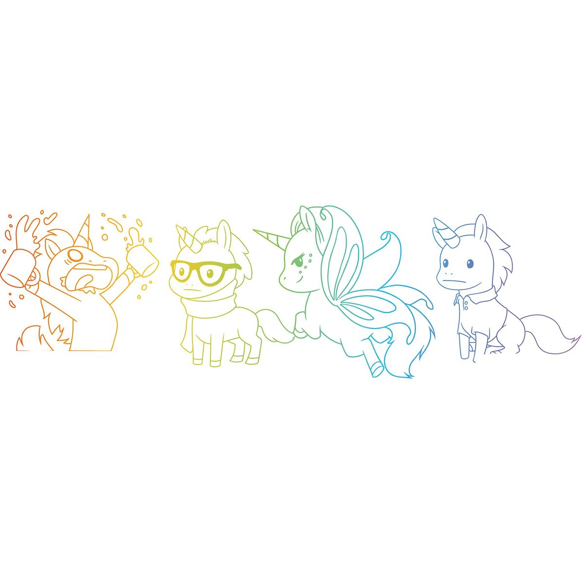 Joc de Masă Asmodee Unstable Unicorns 10 x 4 x 15 cm