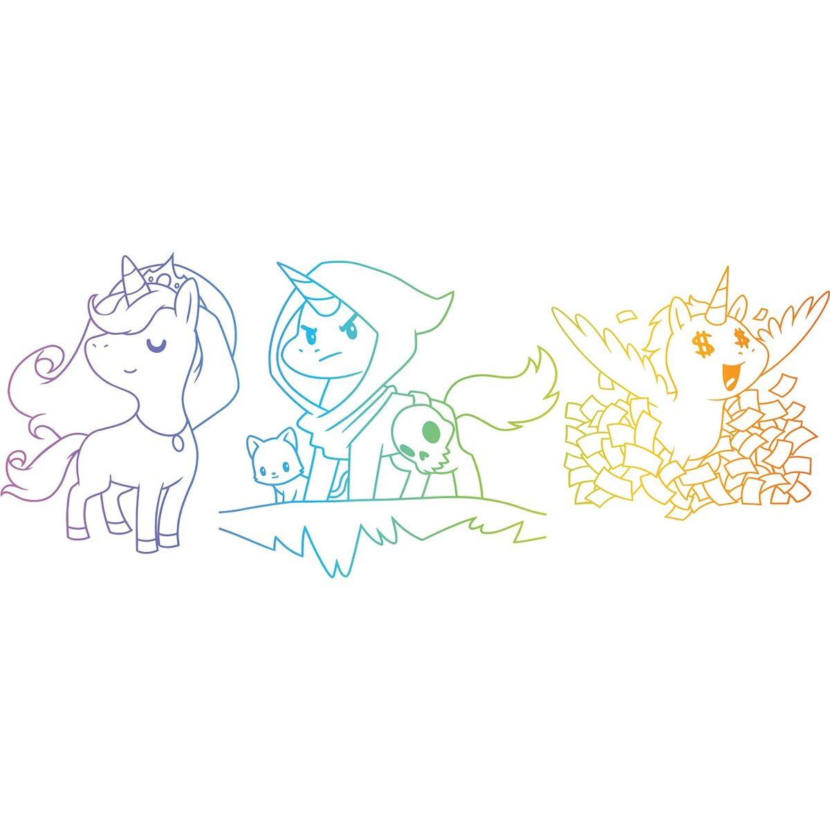 Joc de Masă Asmodee Unstable Unicorns 10 x 4 x 15 cm