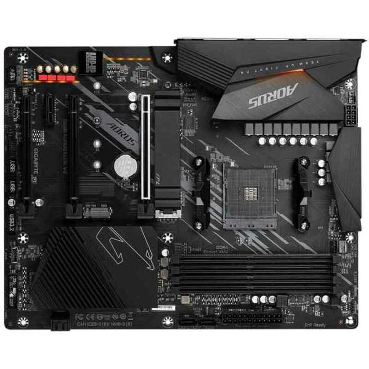 Placă de Bază Gigabyte B550 AORUS ELITE V2 ATX AM4