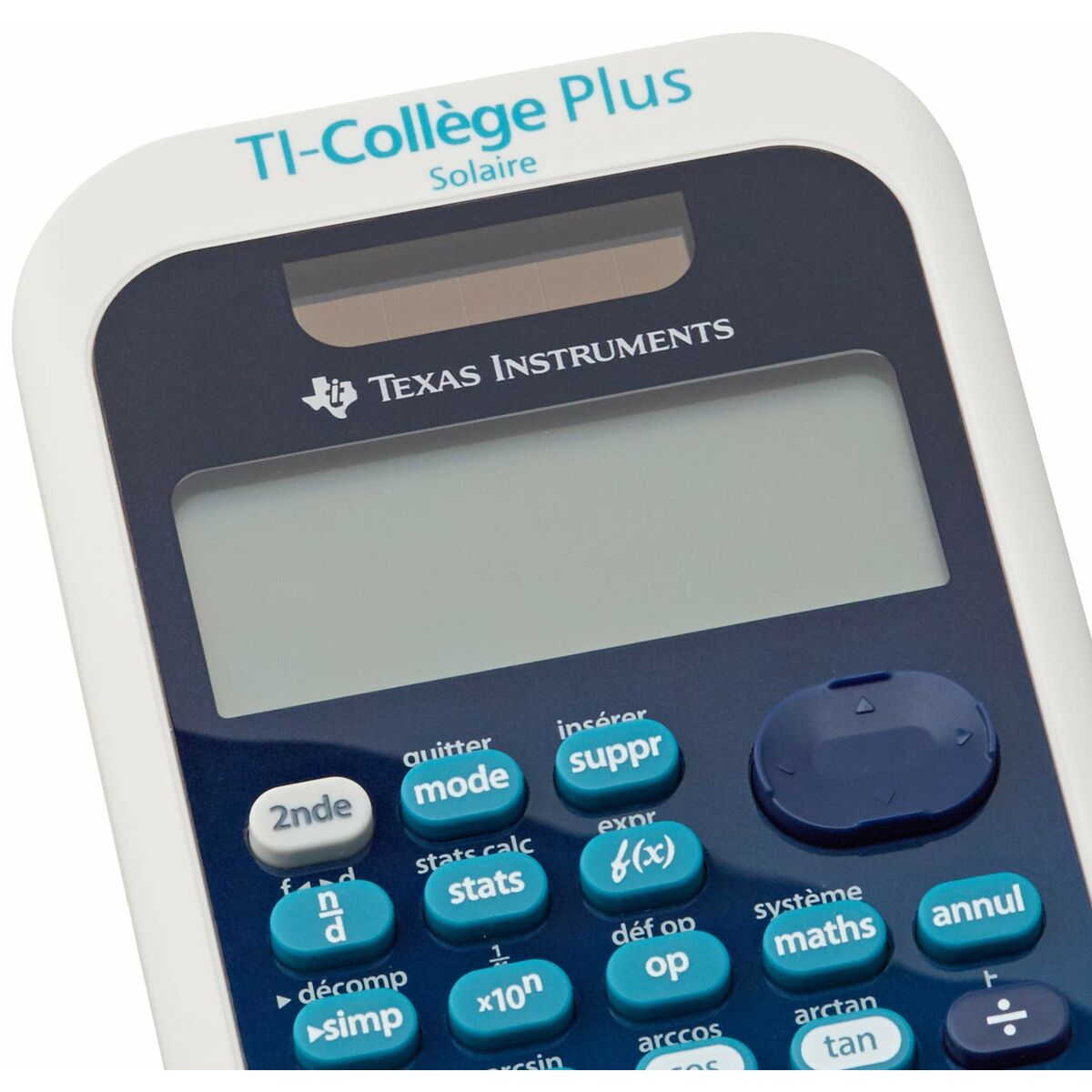 Calculator științific Texas Instruments TI College Plus Albastru