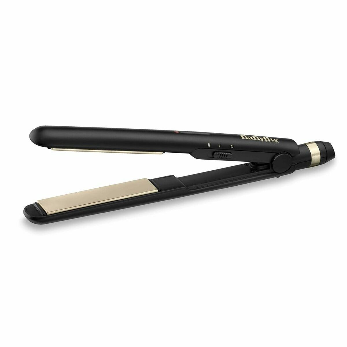 Placă de Păr Babyliss Ceramic Straight 230 Negru 40 W