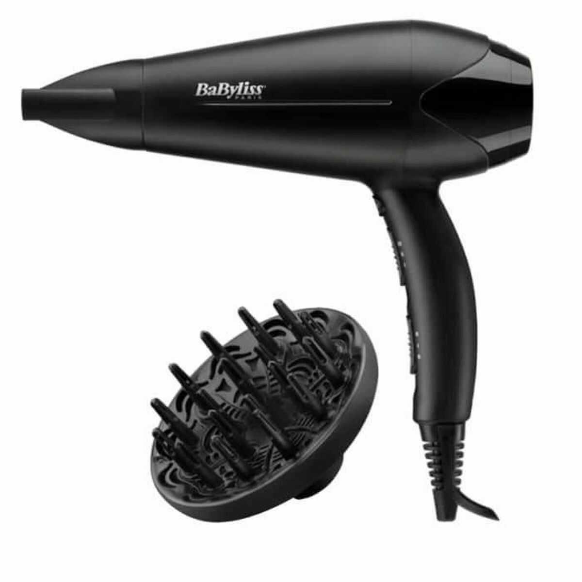 Uscător de Păr Babyliss Power Dry 2100 2100 W 2100 W Negru