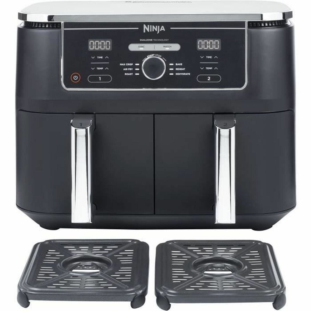 Friteuză cu Aer NINJA AF400EU Negru 2470 w 7,6 L