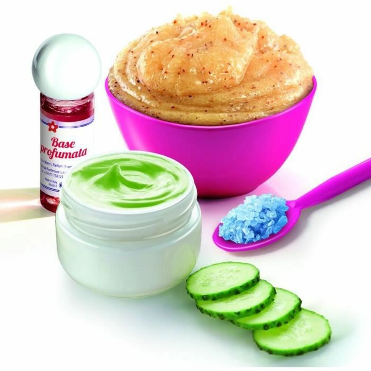 Set de Lucru Manual Clementoni My First Beauty Set  Set de săpunuri