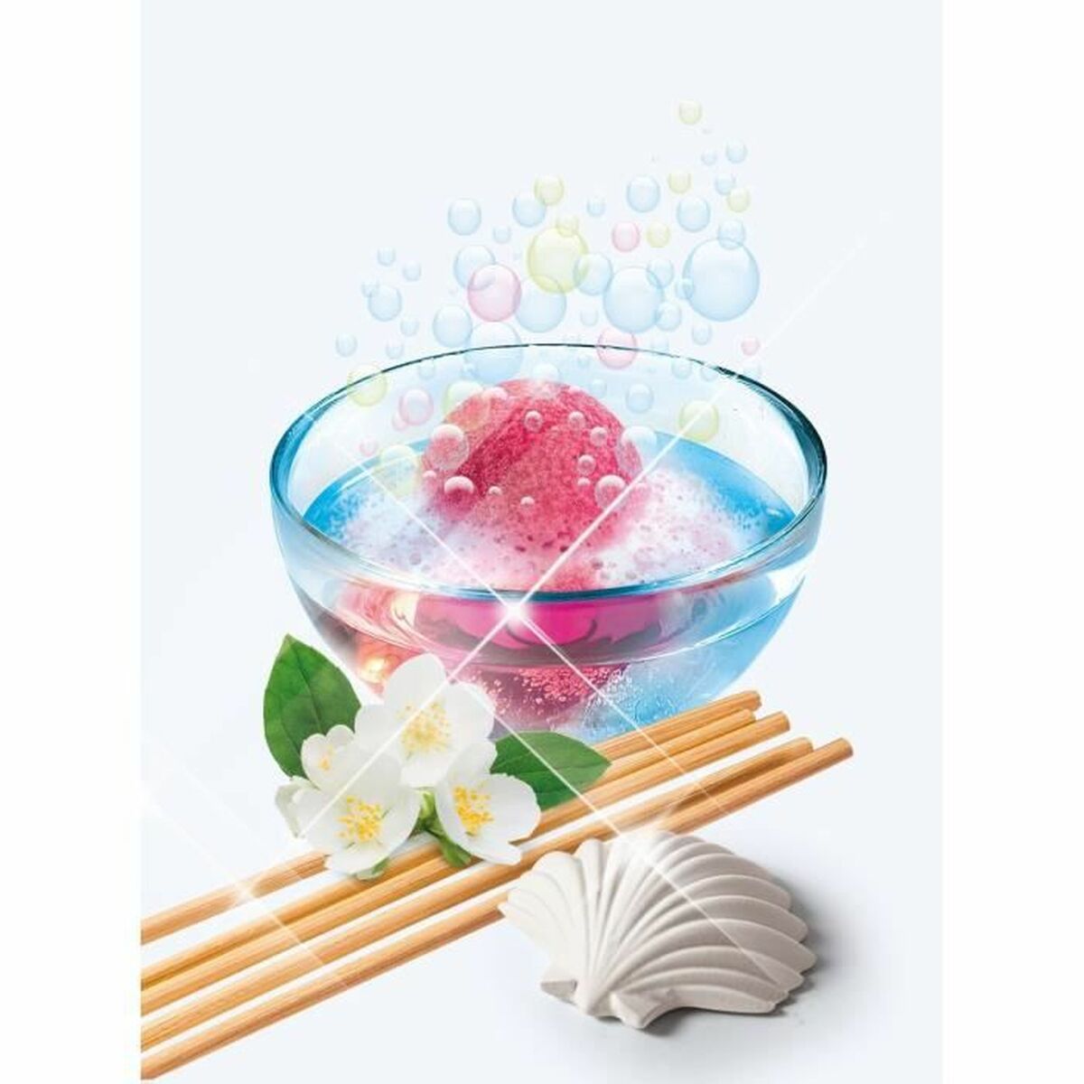 Set de Lucru Manual Clementoni My First Beauty Set  Set de săpunuri