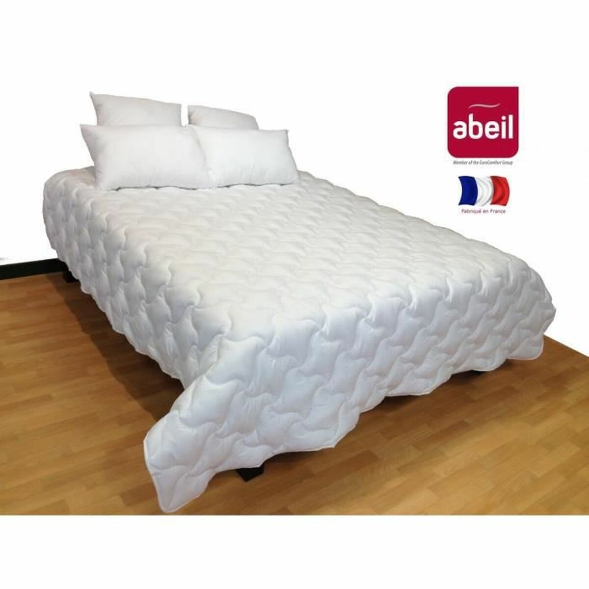 Plapumă de puf Abeil Alb 400 g /m² 240 x 260 cm
