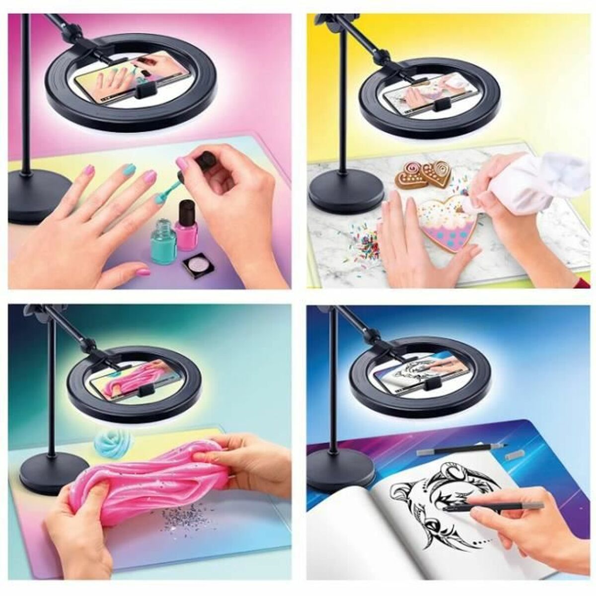Set pentru desen Canal Toys 2 in1 Video Studio (FR)