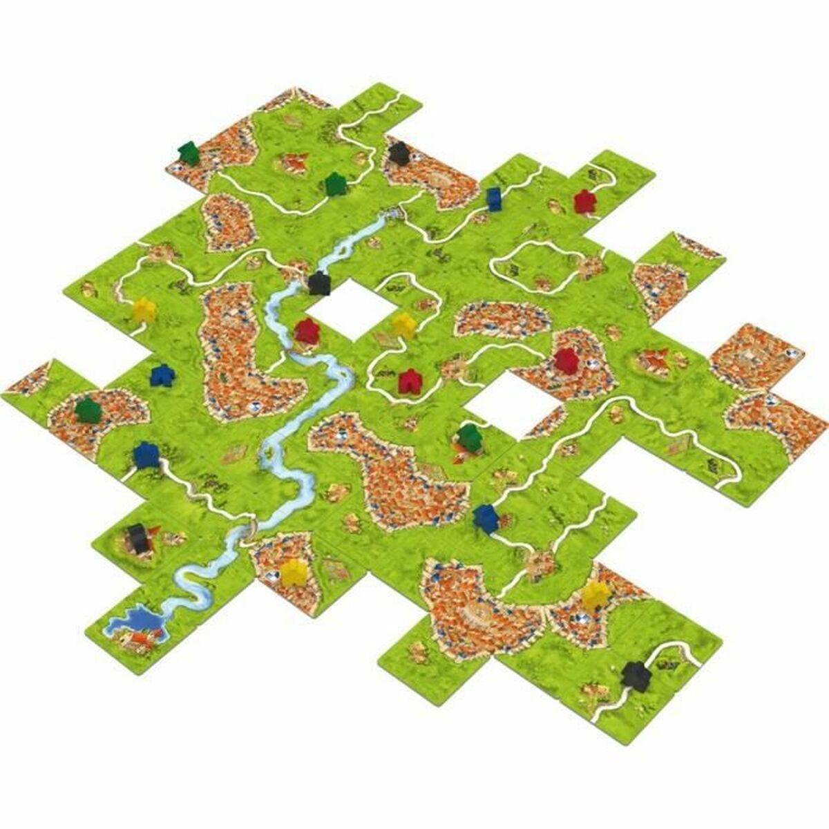 Joc de Masă Asmodee Carcassonne