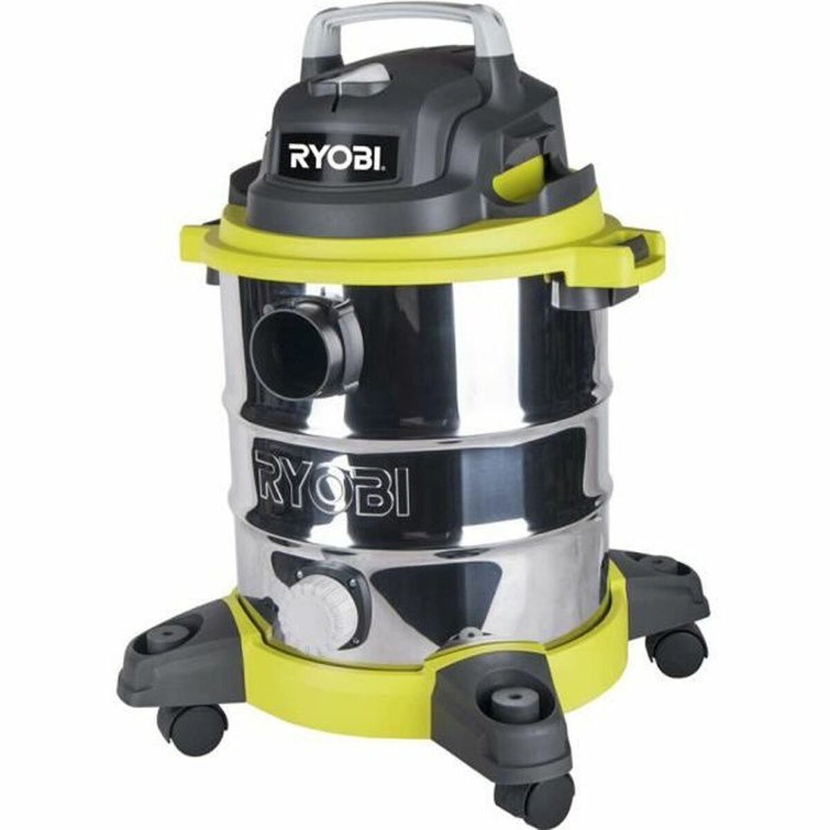 Aspirator de praf umed și uscat Ryobi RVC-1220I-G 20 L
