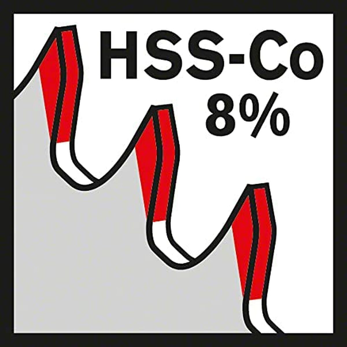 Set de coroane de găurire BOSCH Bimetal HSS 9 Piese