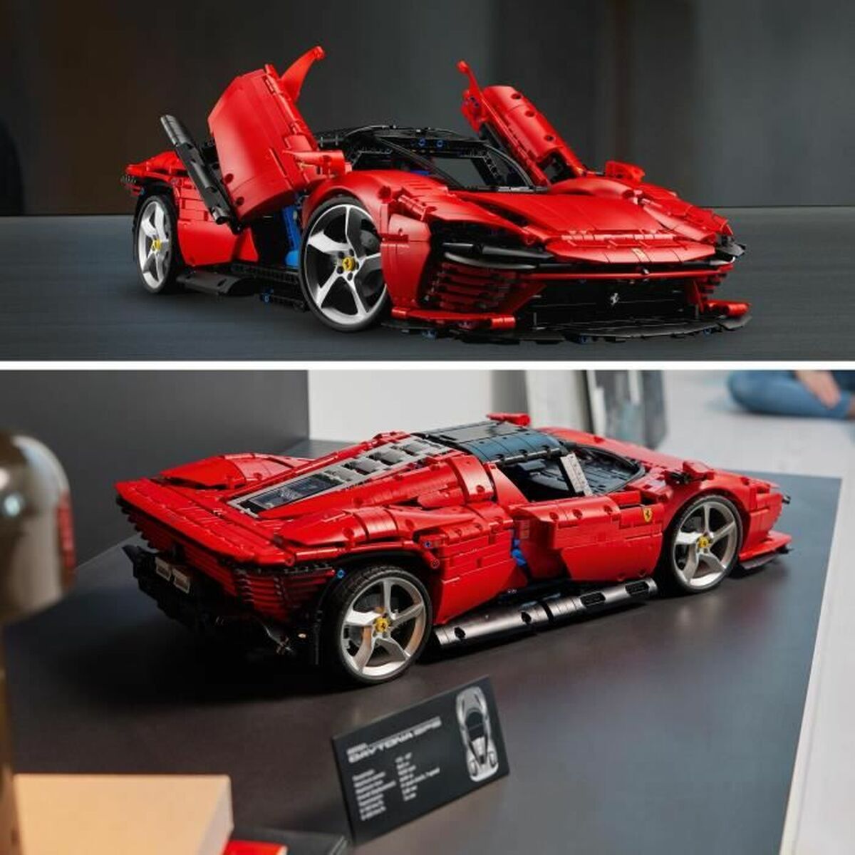 Set de Construcție   Lego Technic 42143 Ferrari Daytona SP3         Multicolor 3778 Piese