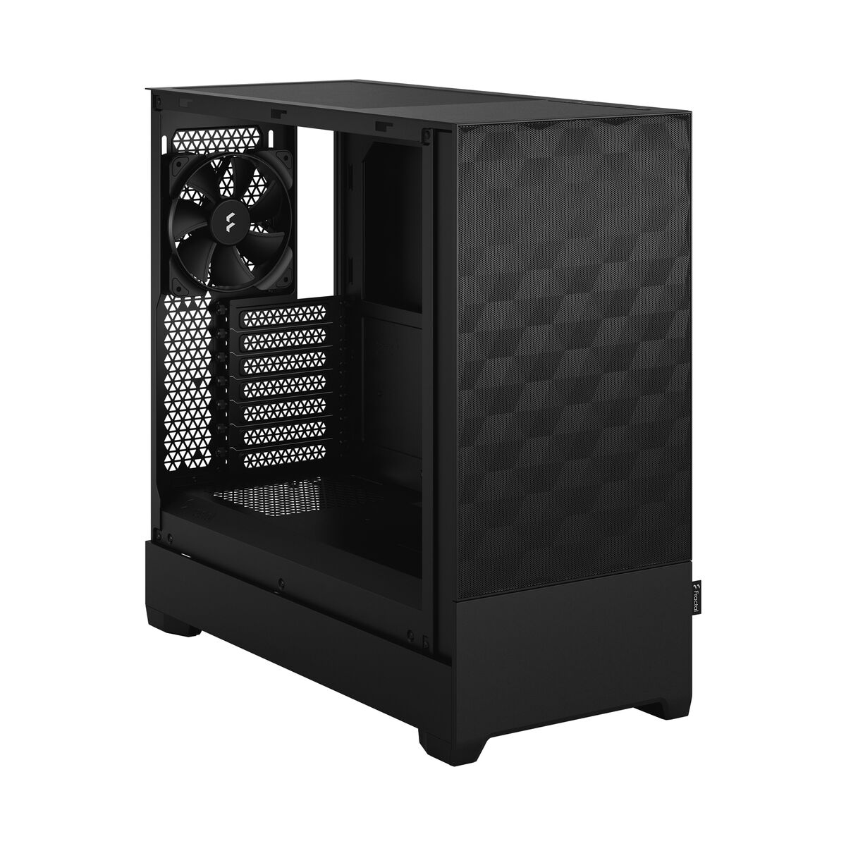 Unitate Semi-tower ATX Fractal Pop Air Negru