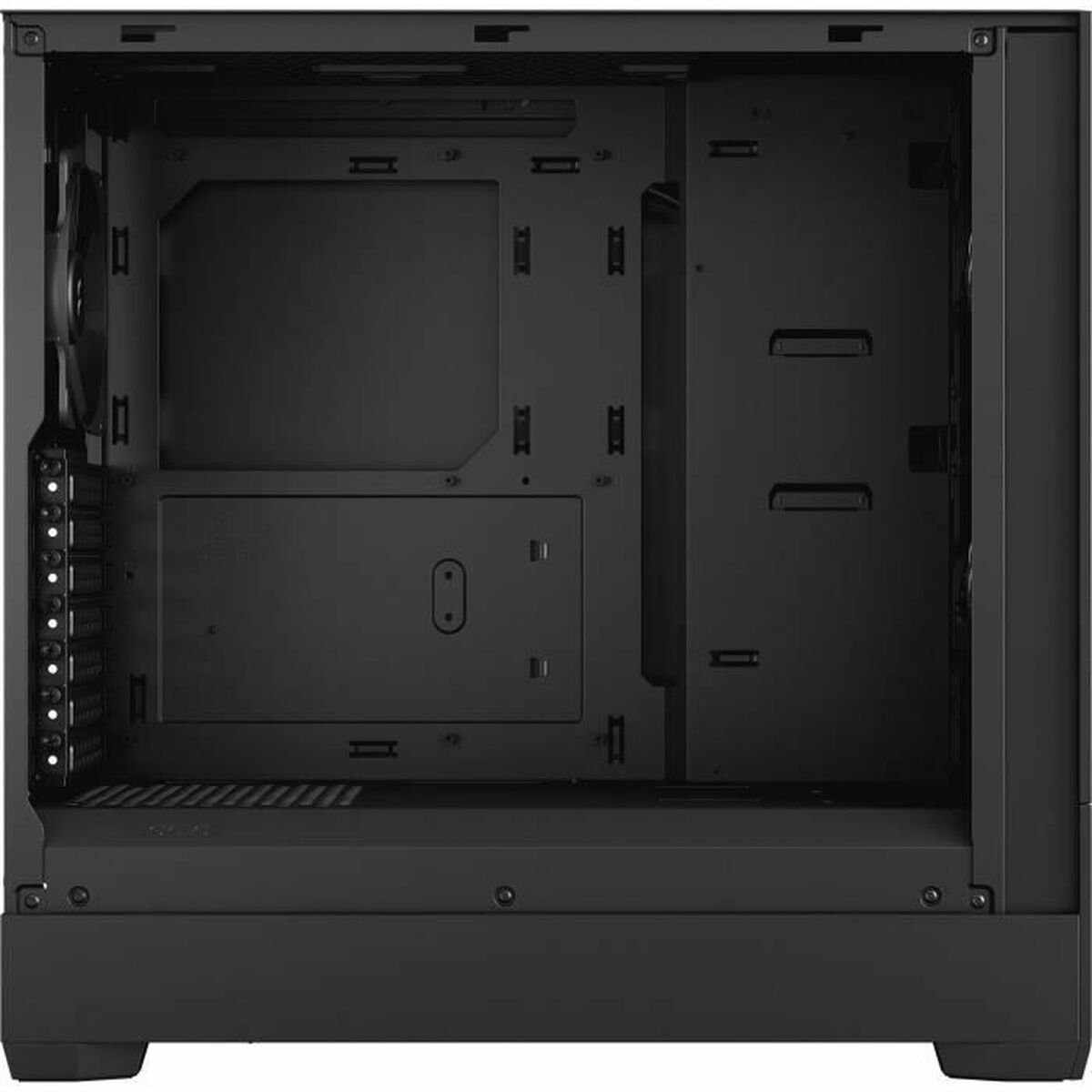 Unitate Semi-tower ATX Fractal Pop Air Negru