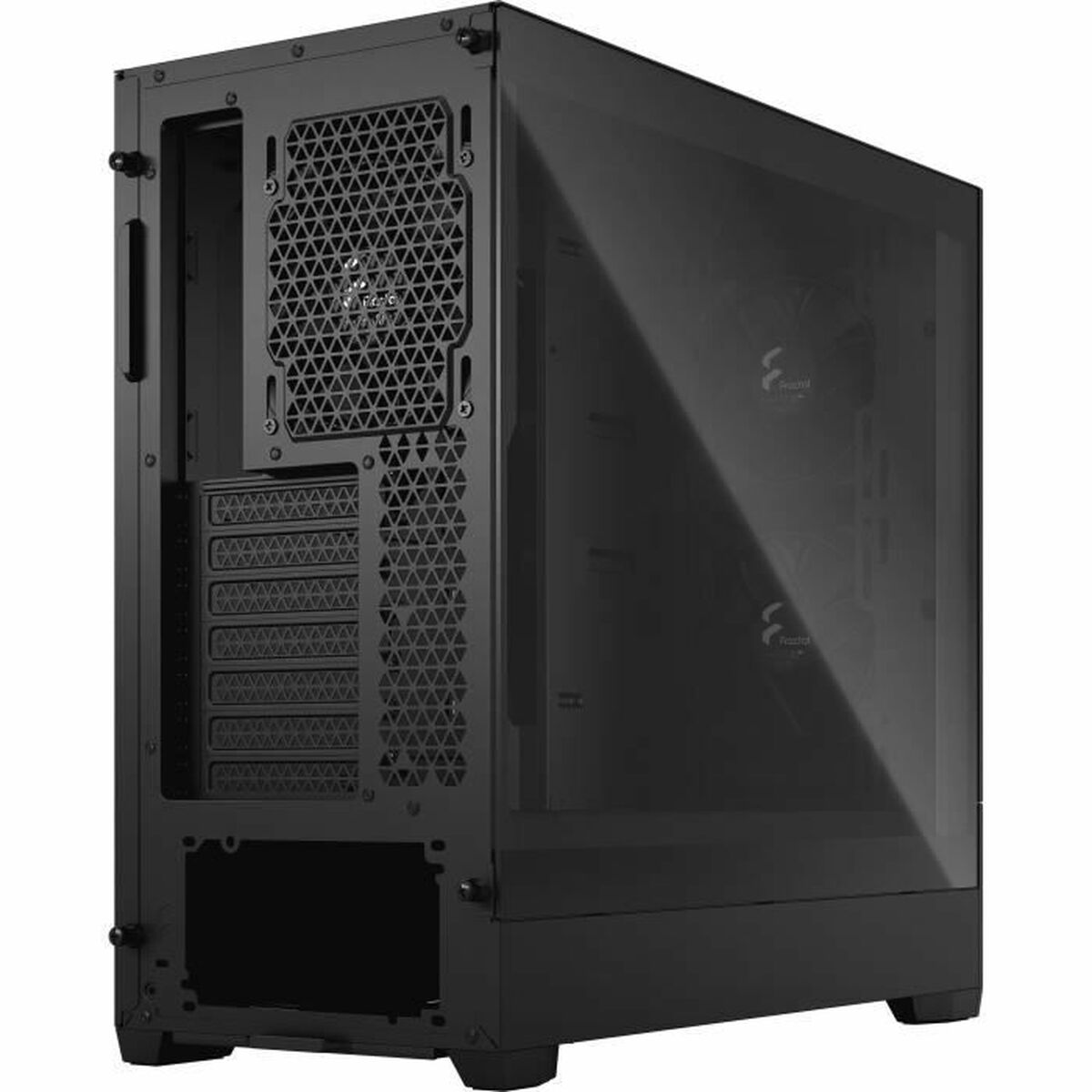 Unitate Semi-tower ATX Fractal Pop Air Negru