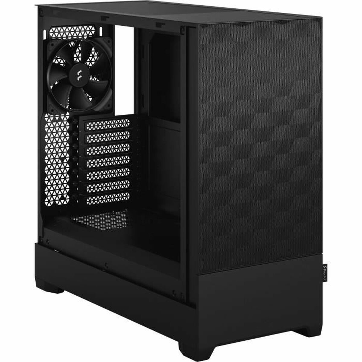 Unitate Semi-tower ATX Fractal Pop Air Negru
