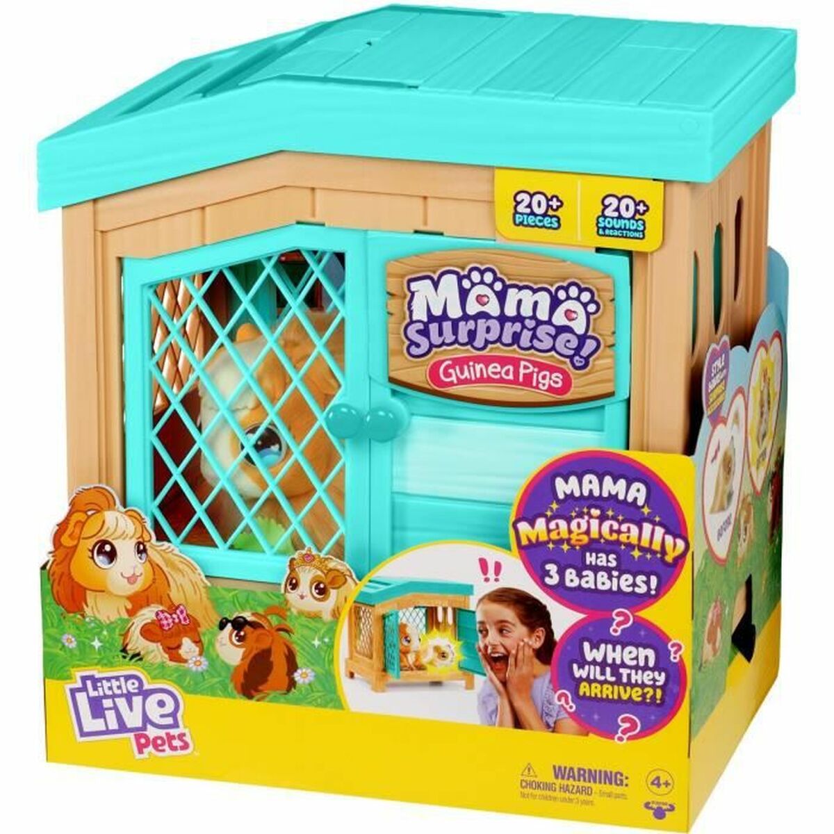 Animal de Companie Interactiv Moose Toys Mama surprise