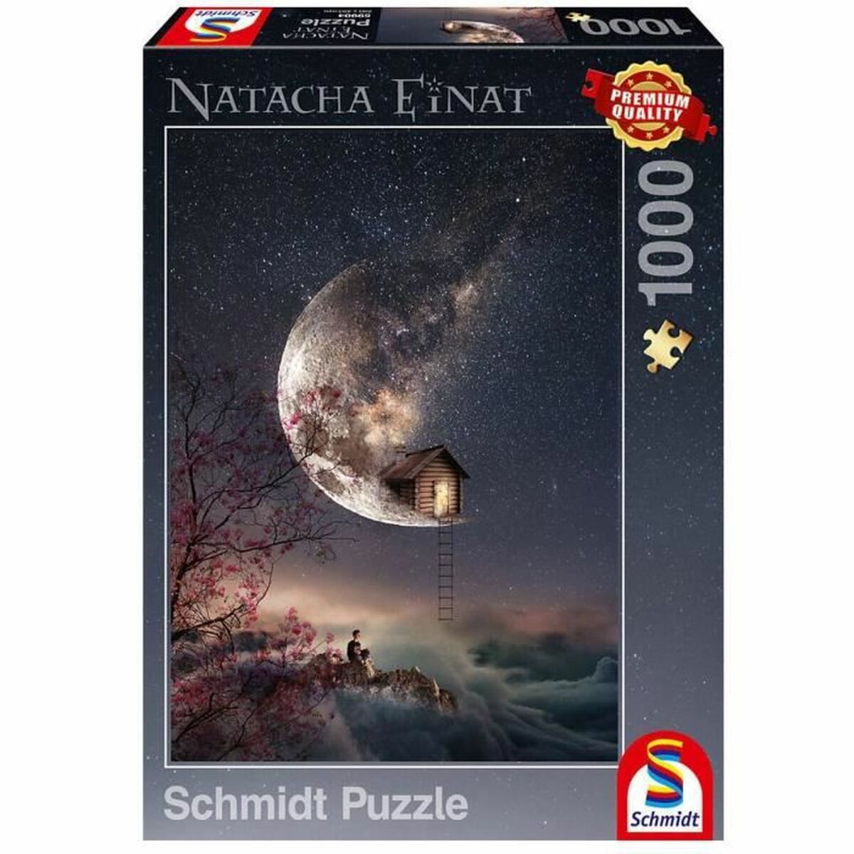 Puzzle Schmidt Spiele Dream Dust (1000 Piese)