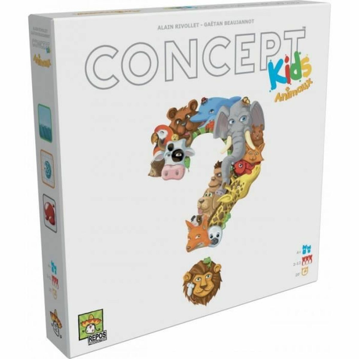 Joc de Masă Asmodee Concept kids 28 x 5 x 28 cm