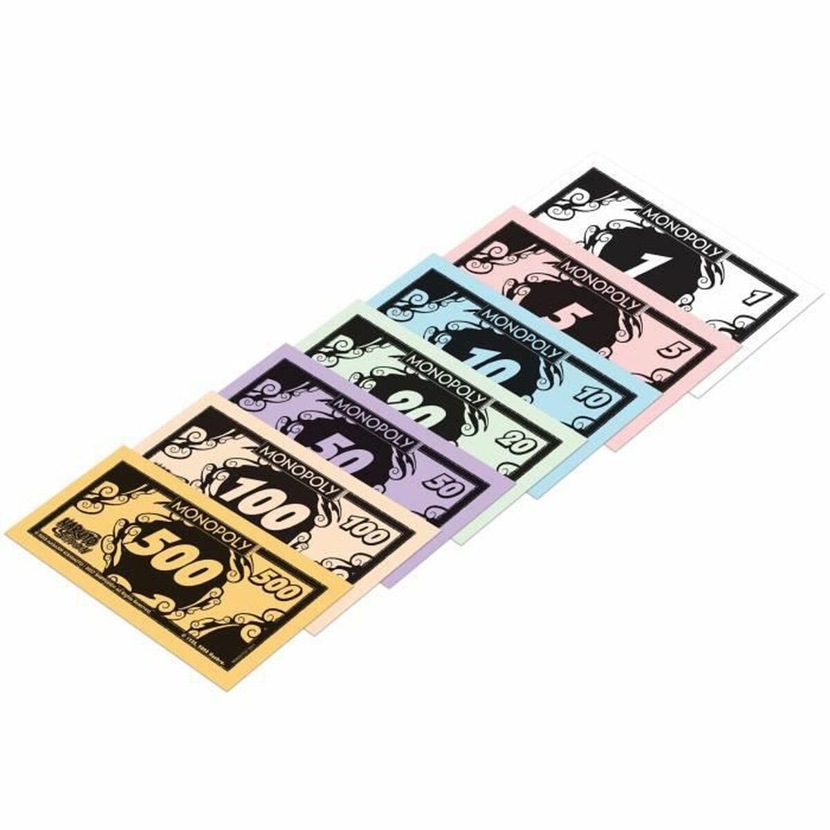 Joc de Masă Winning Moves MONOPOLY Naruto