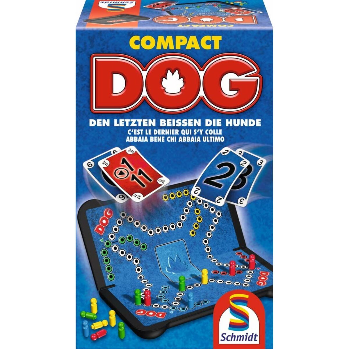 Joc de Masă Schmidt Spiele Dog Compact 12 X 7 X 19 CM (1000 Piese)