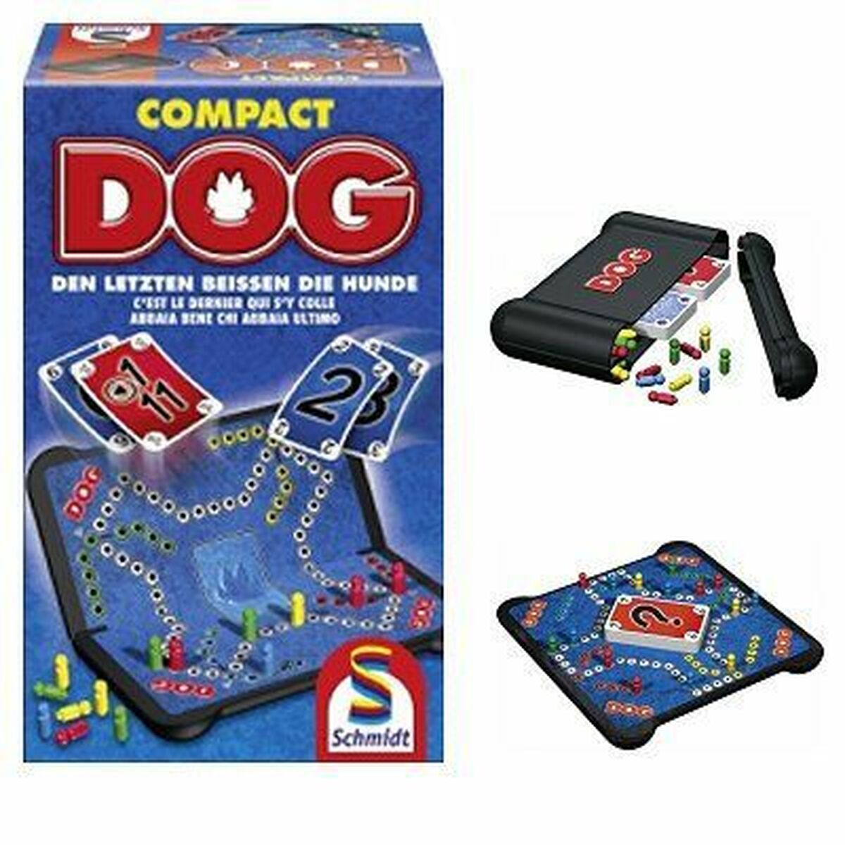 Joc de Masă Schmidt Spiele Dog Compact 12 X 7 X 19 CM (1000 Piese)