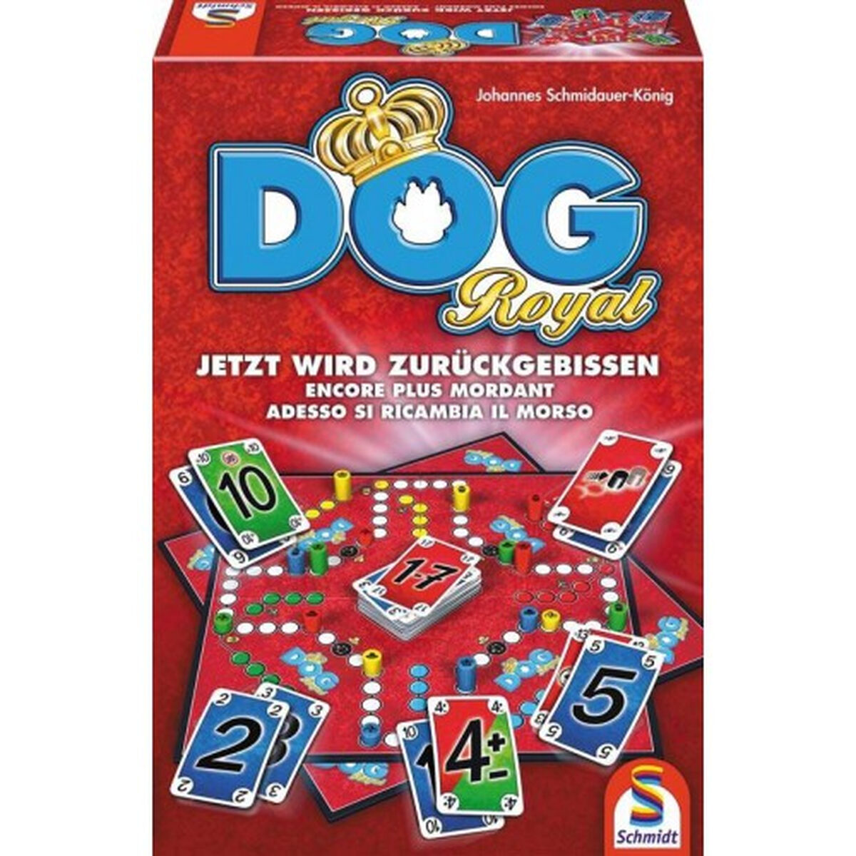Joc de Masă Schmidt Spiele Dog Royal
