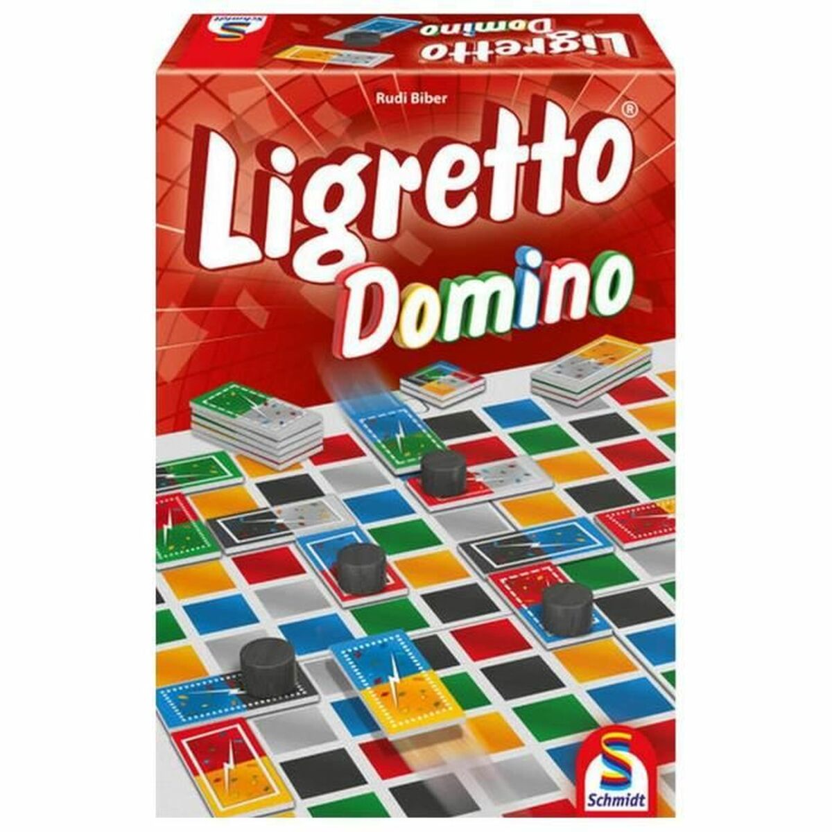 Joc de Masă Schmidt Spiele Ligretto Domino