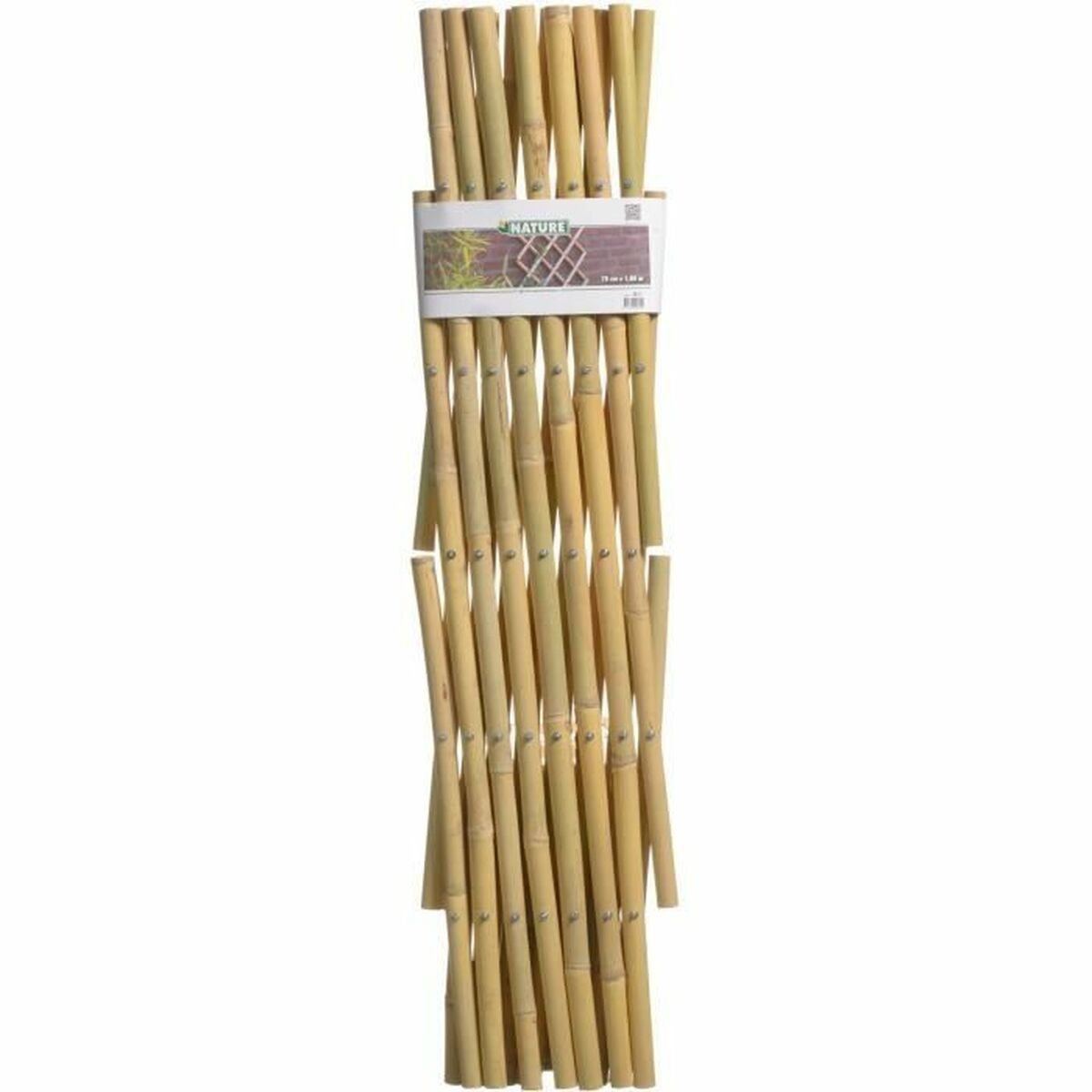 Rețea Nature Enrejado de bambú elástico 70x180cm Maro Bambus