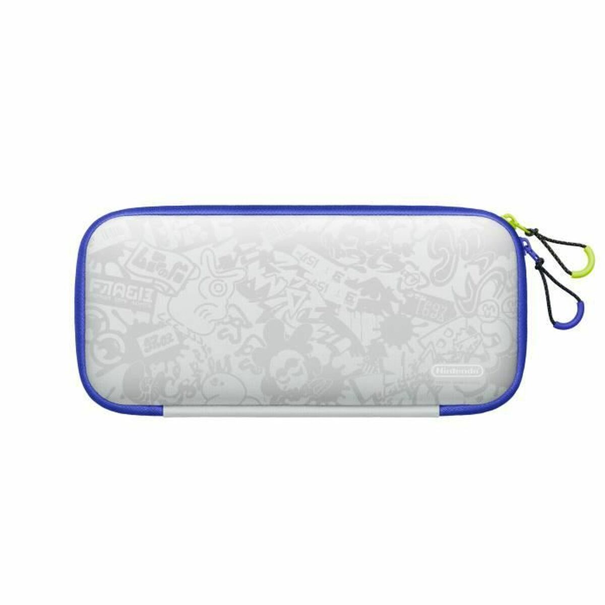 Carcasă pentru Nintendo Switch OLED Nintendo Splatoon 3 Membrană de Protecție pentru Ecran