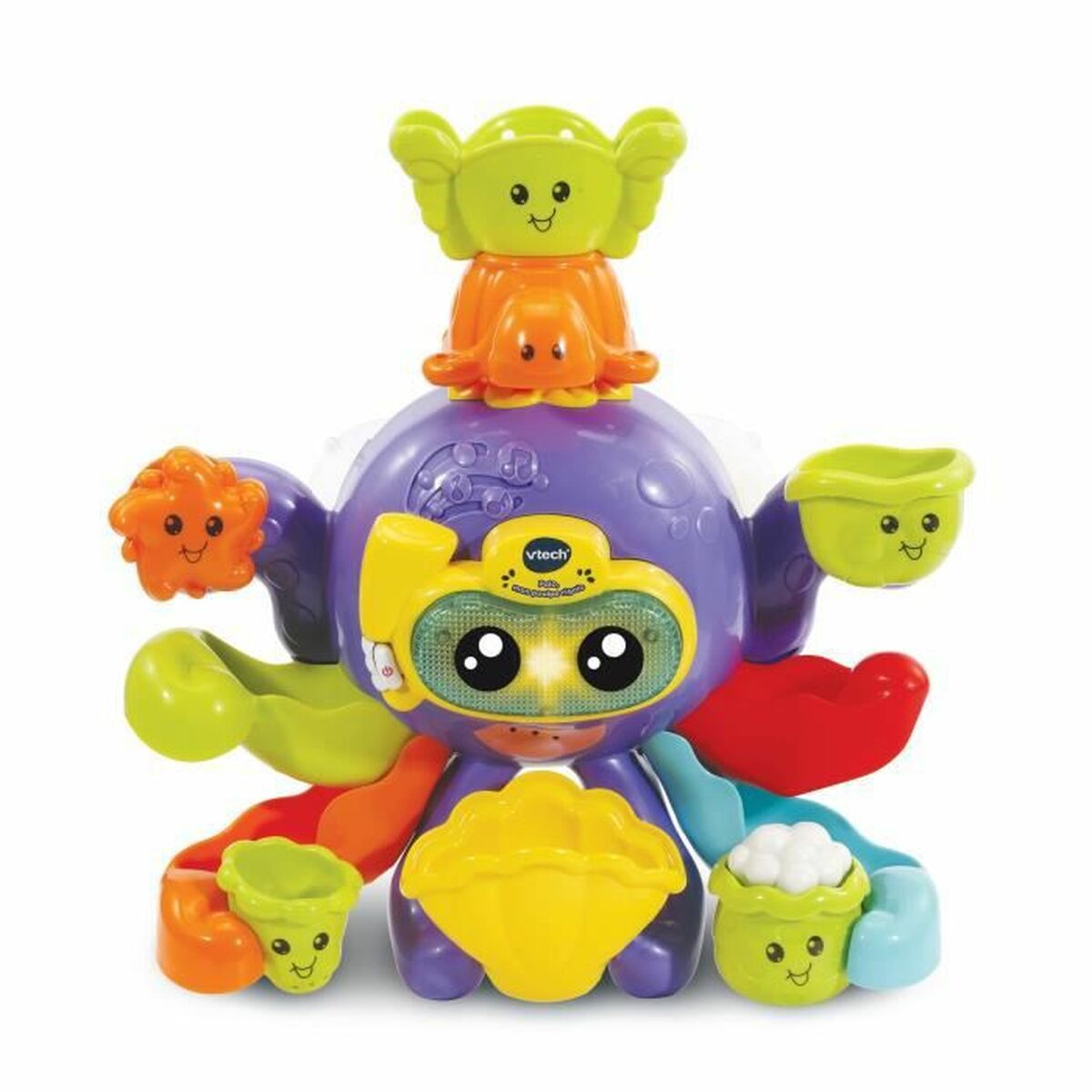 Jucării pentru Baie Vtech Baby Polo, My Funny Octopus Acustic