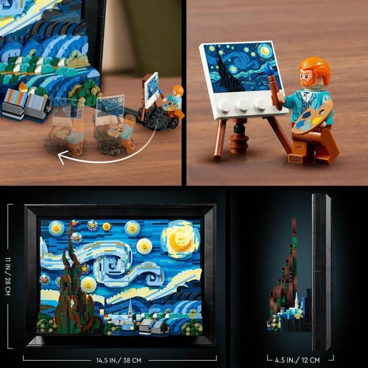 Set de Construcție   Lego The Starry Night