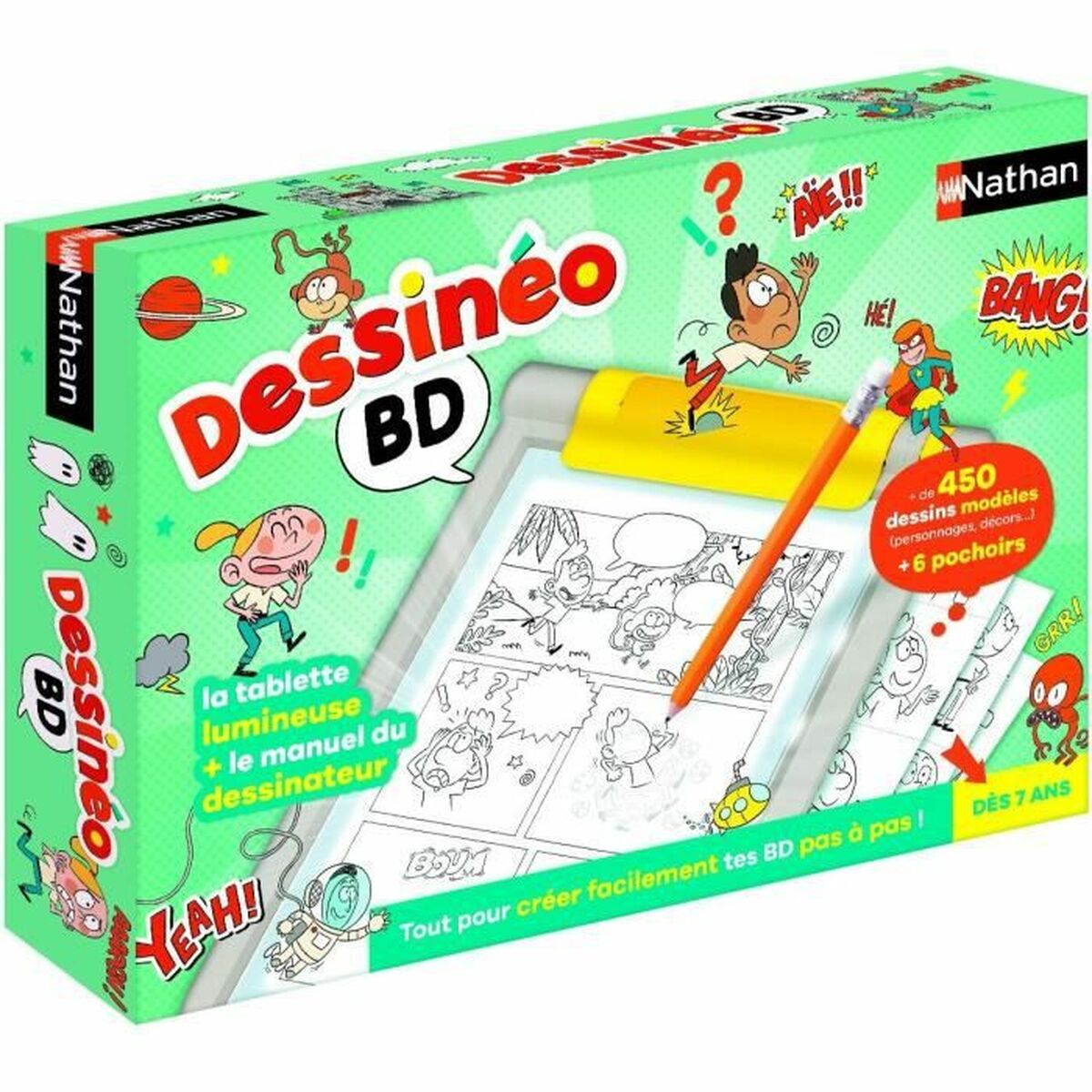 Joc Educativ Nathan Dessineo BD