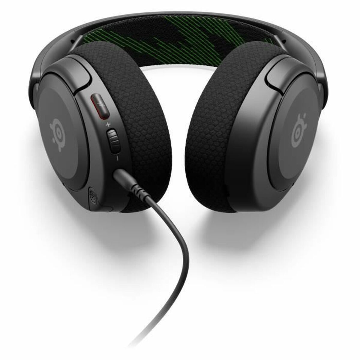 Căști cu Microfon SteelSeries ARCTIS NOVA 1X Negru Negru/Verde