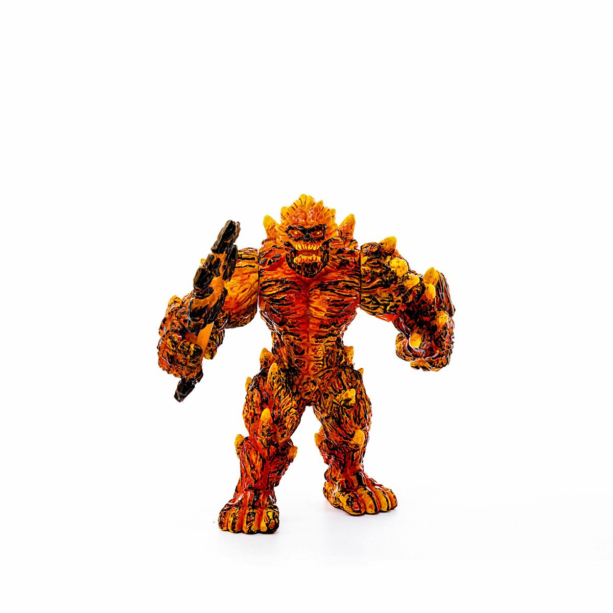Figurină Schleich Eldrador Range - Lava Golem with Weapon 42447