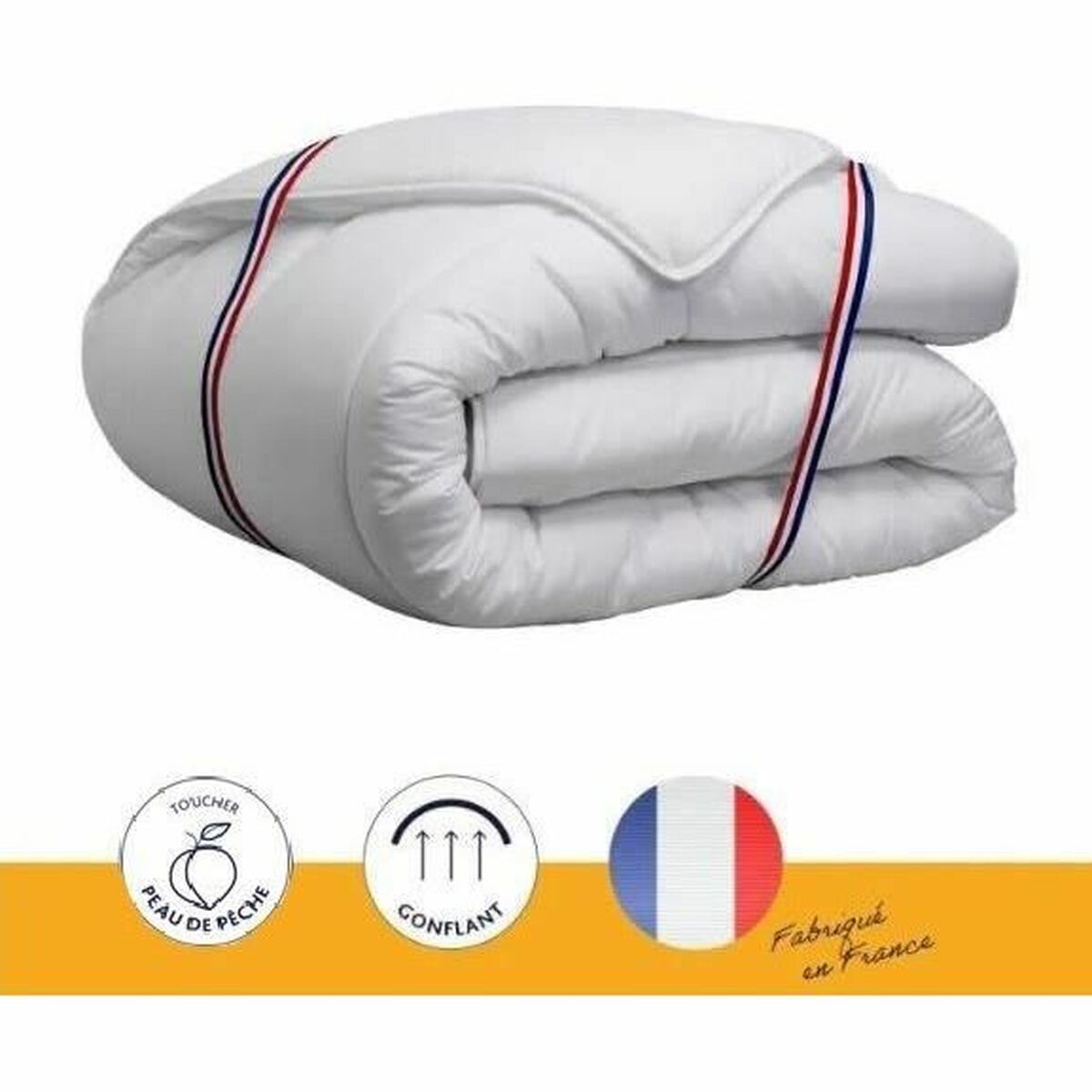 Material de umplutură nordic DODO Alb 220 x 240 cm