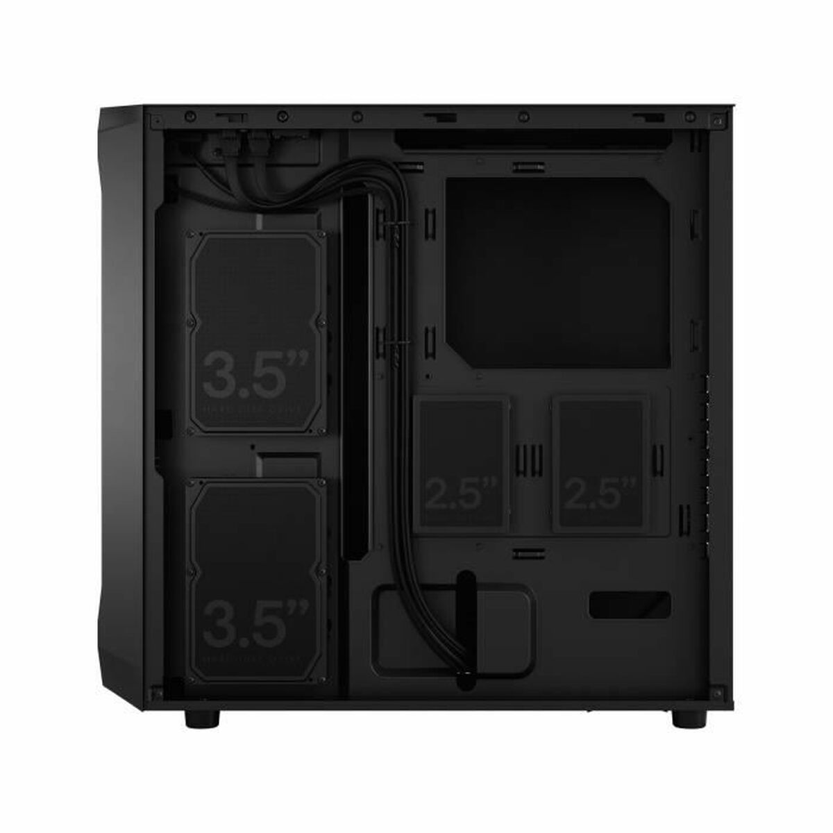 Unitate Semi-tower ATX Fractal Focus 2 Negru