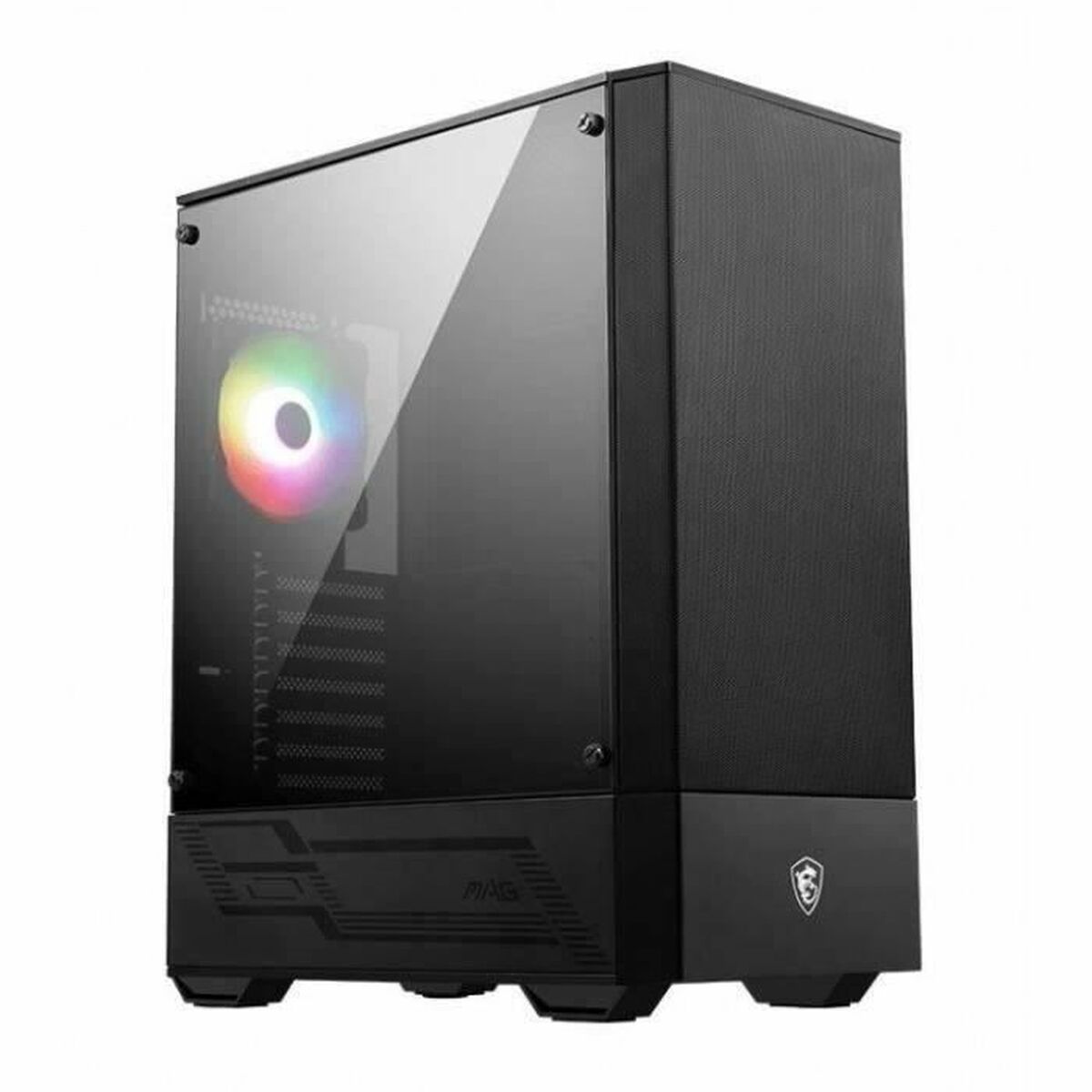 Unitate Semi-tower ATX MSI MAG Forge 110R Negru