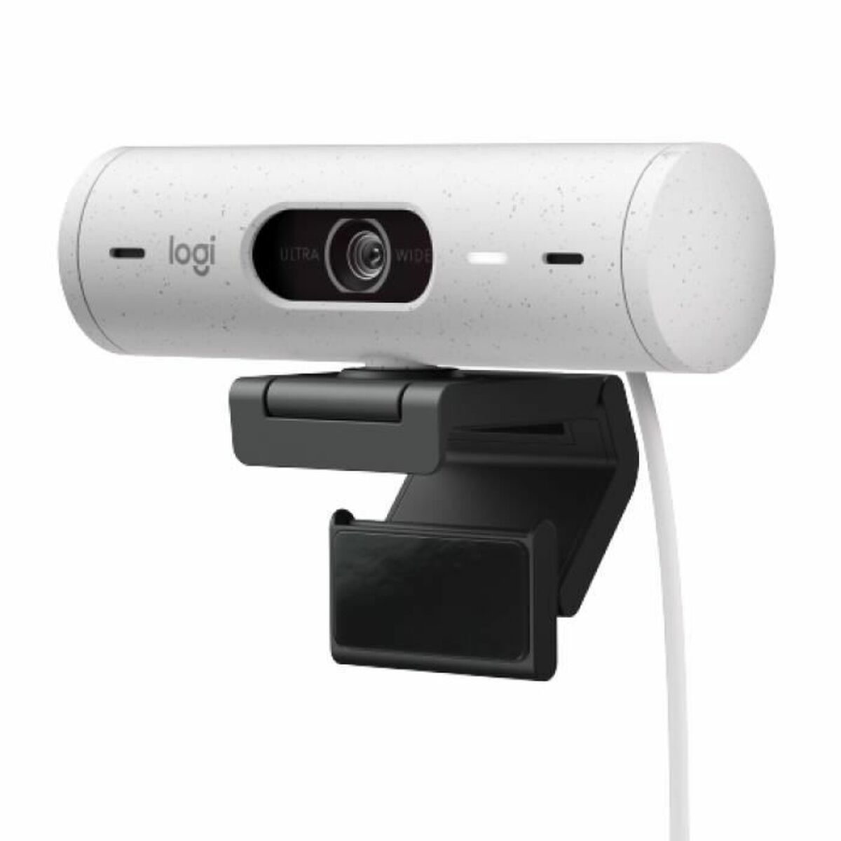 Webcam Logitech Brio 500 HD Alb