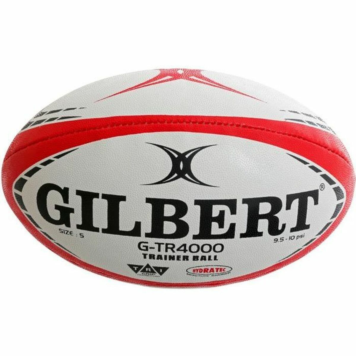 Minge de Rugby Gilbert G-TR4000 TRAINER Multicolor 3 Roșu