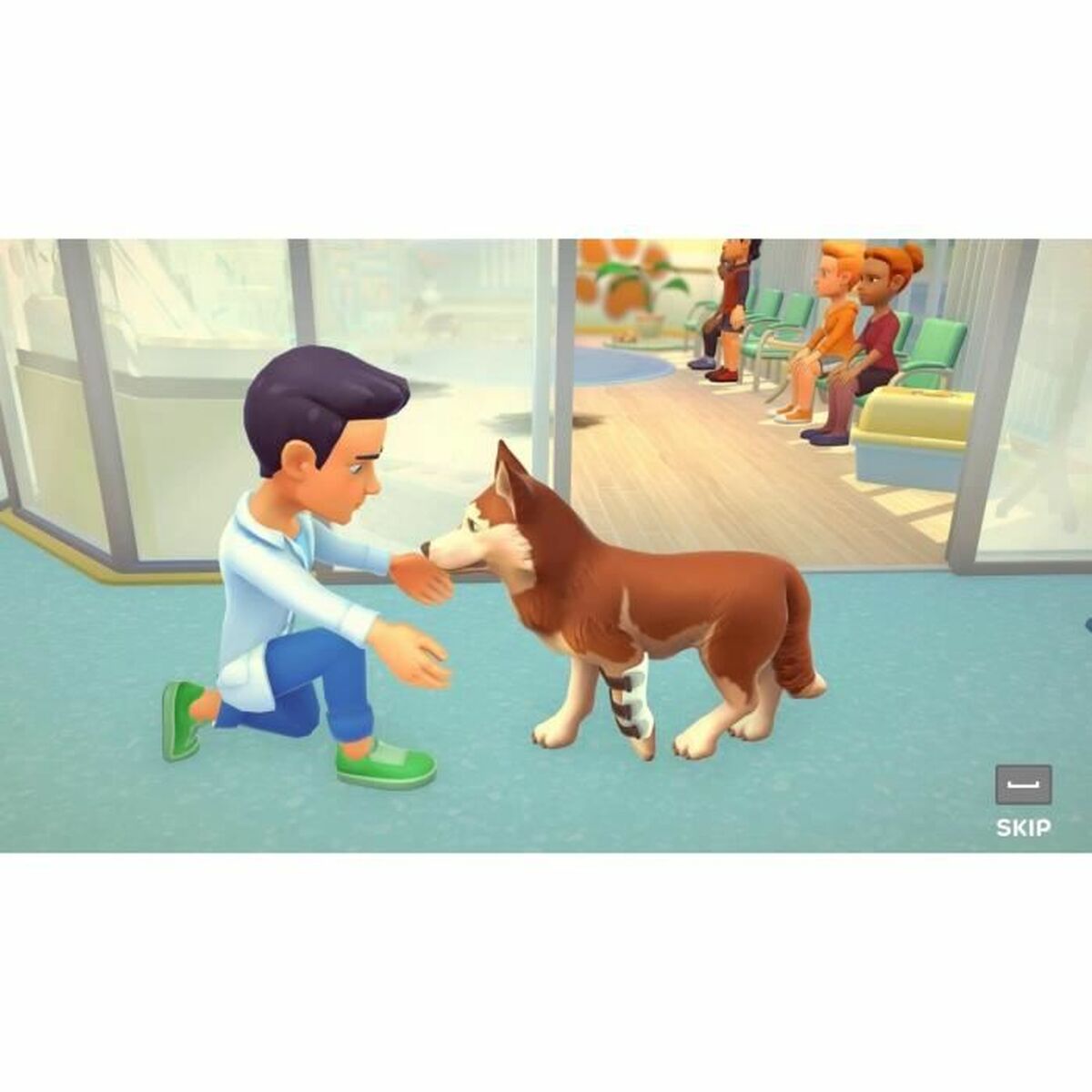 Joc video pentru Switch Microids My Universe: PetClinic Cats & Dogs - Panda Edition