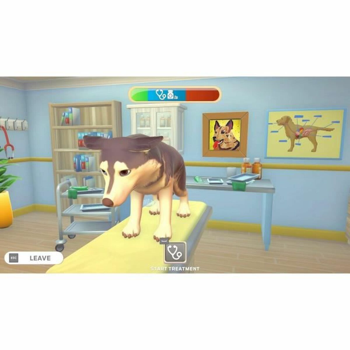 Joc video pentru Switch Microids My Universe: PetClinic Cats & Dogs - Panda Edition