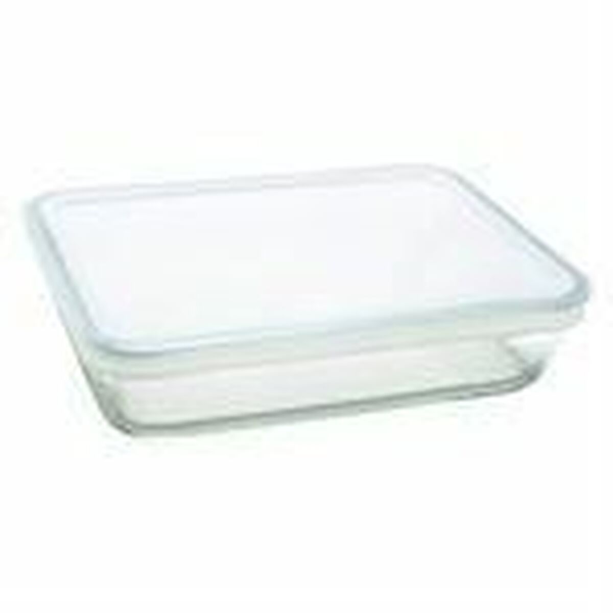 Tavă cu capac Pyrex 244P000/5013 Alb Poliuretan 4 L
