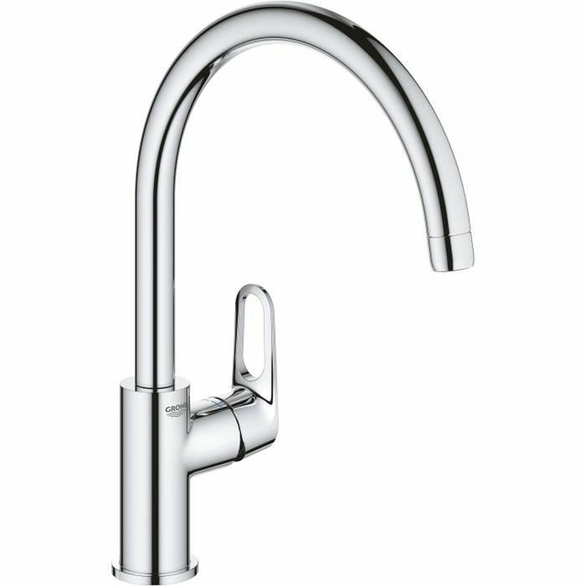Robinet Monocomandă Grohe Metal Alamă nichel Plastic