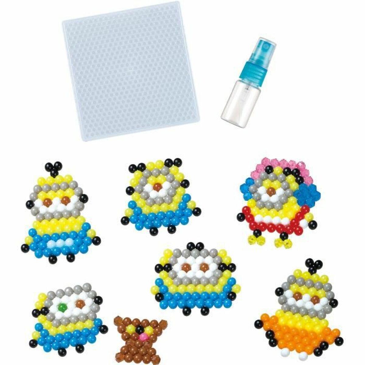 Mărgele Aquabeads Minions