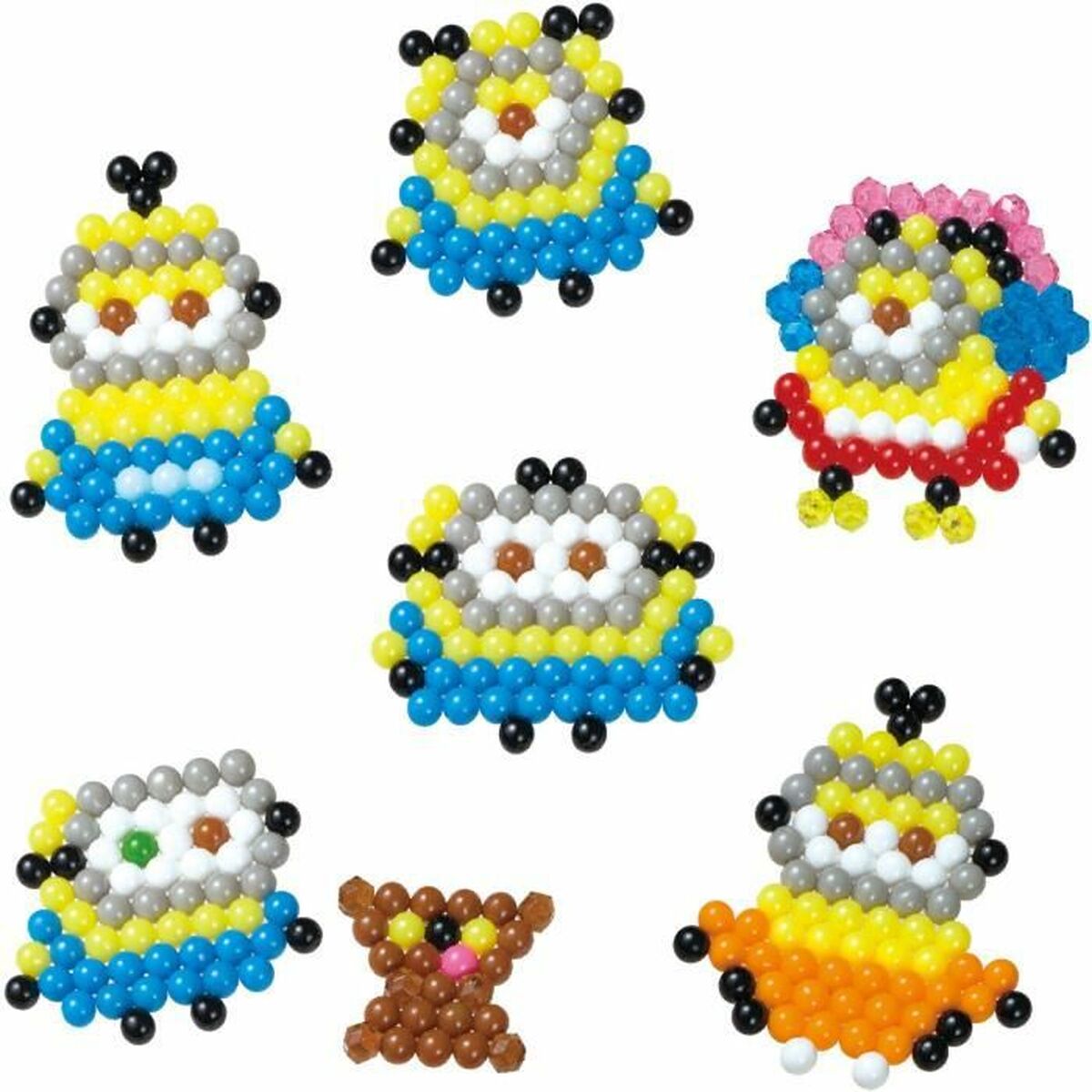 Mărgele Aquabeads Minions