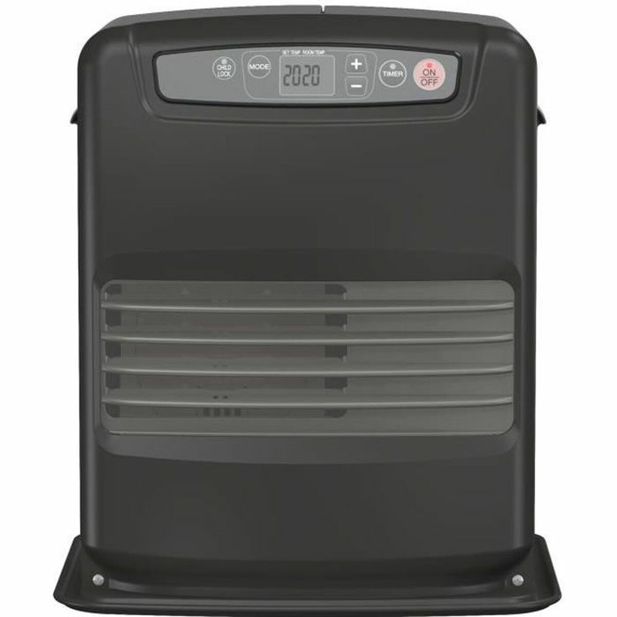 Radiator de Ulei SRE 1228 C Negru 2850 W