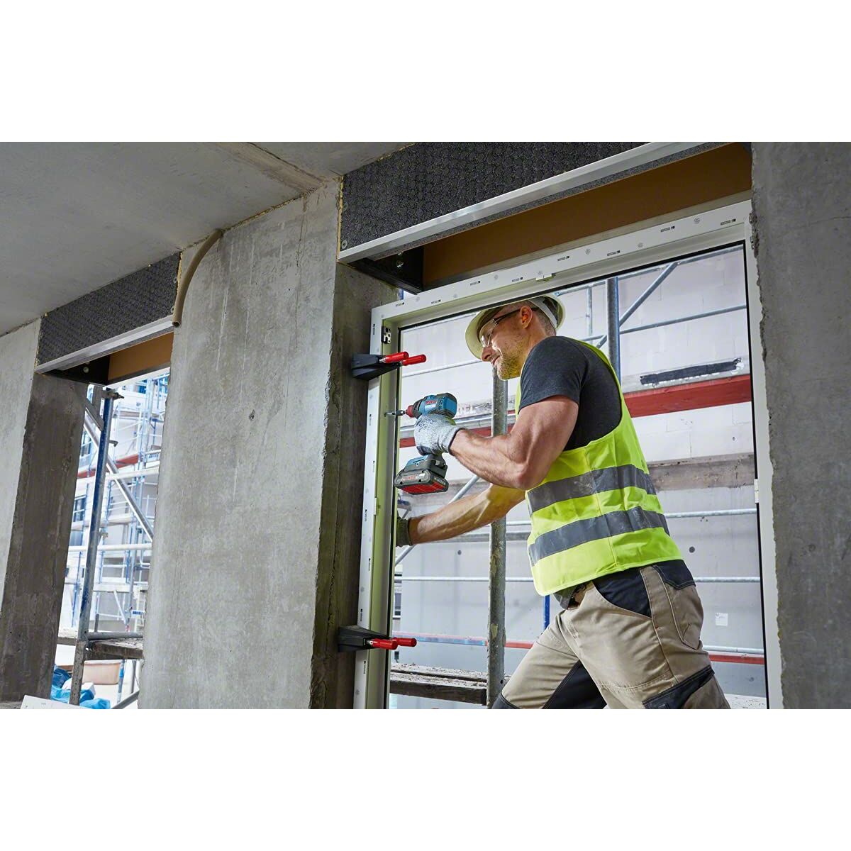 Burghiu percutor BOSCH GDX/GSB 18 V 1750 rpm 350 Nm