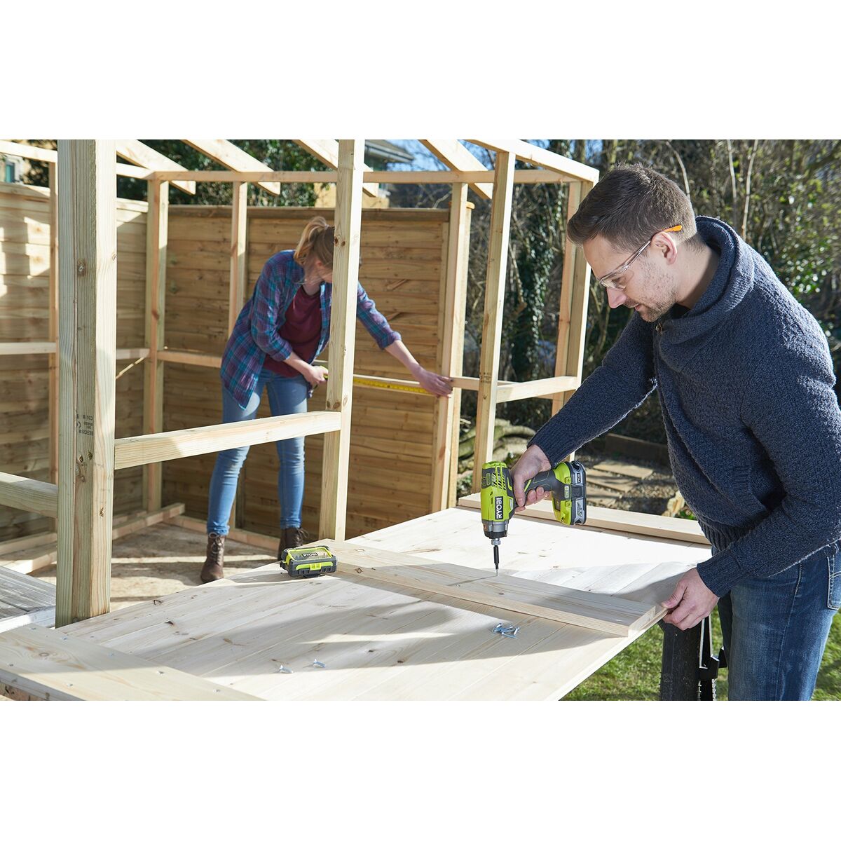 Șurubelniță electrică Ryobi RYAT18ID3 R18ID3-0 Impact